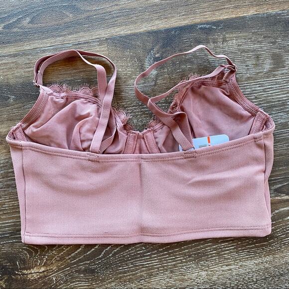 Free People Bianca Longline Balconnet Bra Size XS - Picture 12 of 13